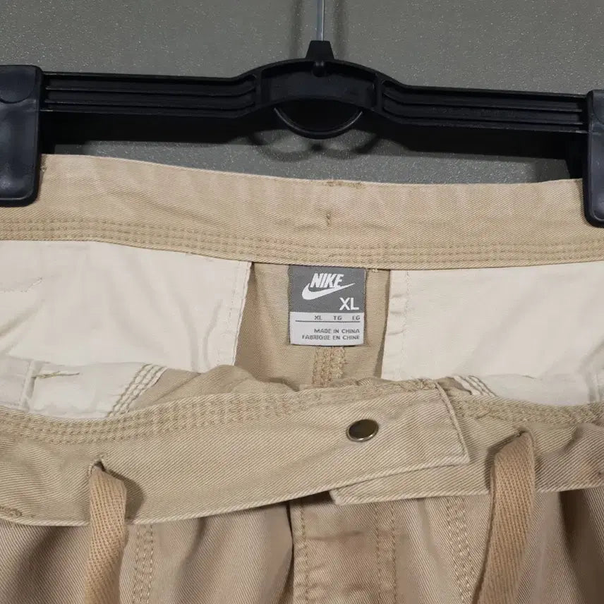 [SOLD OUT] XL) 나이키 00s 카고 버뮤다 포켓 하프 팬츠 반바지 34-35