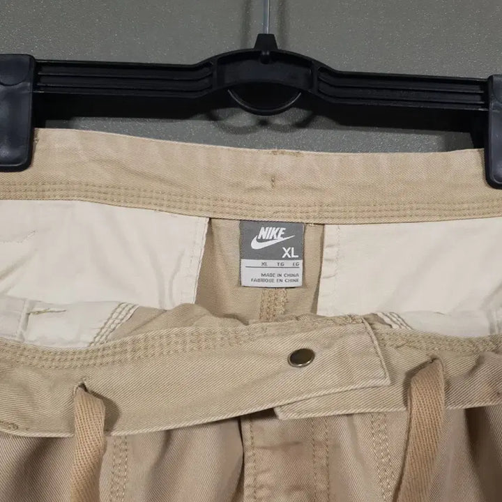 [SOLD OUT] XL) 나이키 00s 카고 버뮤다 포켓 하프 팬츠 반바지 34-35