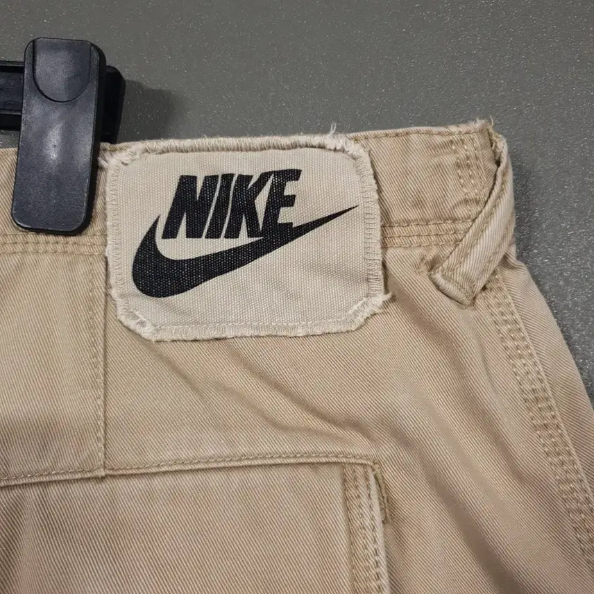 [SOLD OUT] XL) 나이키 00s 카고 버뮤다 포켓 하프 팬츠 반바지 34-35
