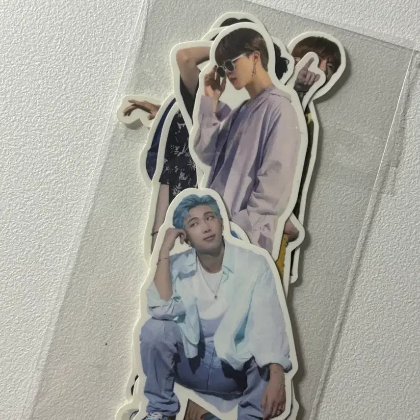 [BUNJANG] BTS Dynamite Sticker (All Members) / 방탄소년단 다이너마이트 스티커 (전멤)