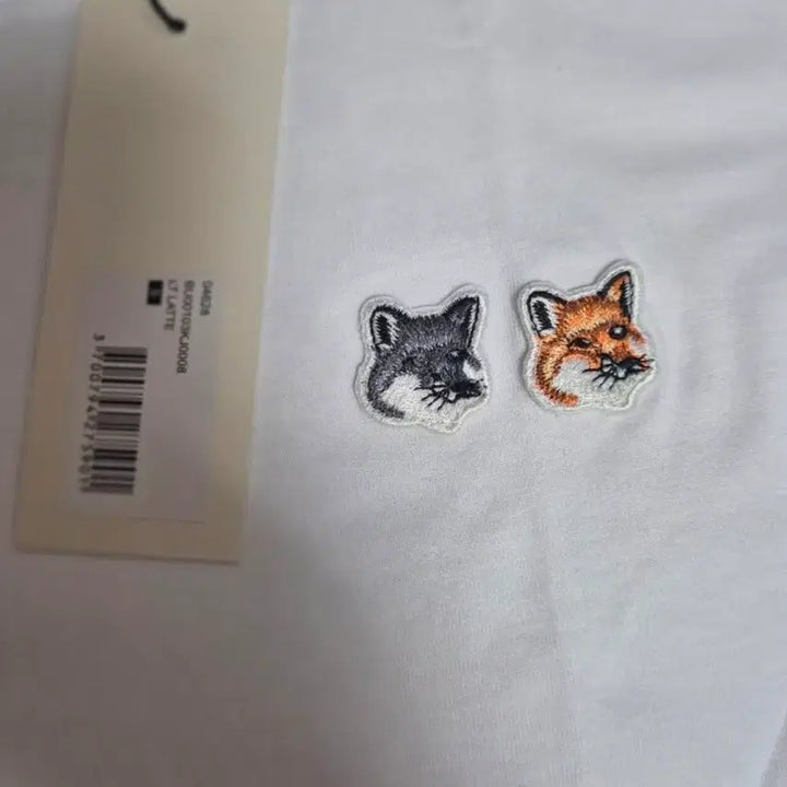 [BUNJANG] Maison Kitsune Double Fox Head Short Sleeve T-shirt / 
