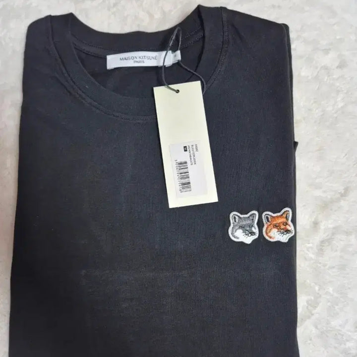 [BUNJANG] Maison Kitsune Double Fox Head Short Sleeve T-shirt / 