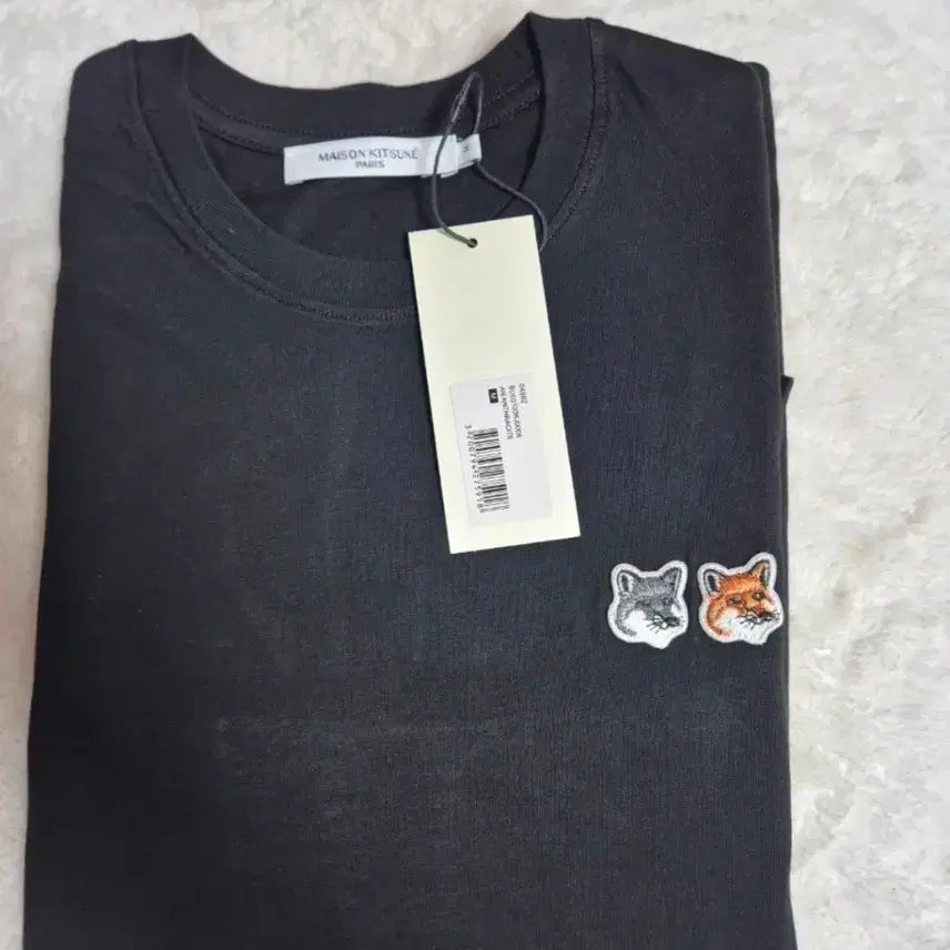 [BUNJANG] Maison Kitsune Double Fox Head Short Sleeve T-shirt / 