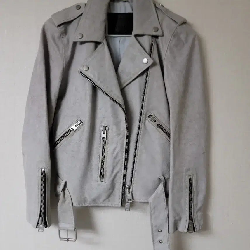 [BUNJANG] AllSaints Leather Rider Jacket / 올세인츠 라이더 자켓 55사이즈