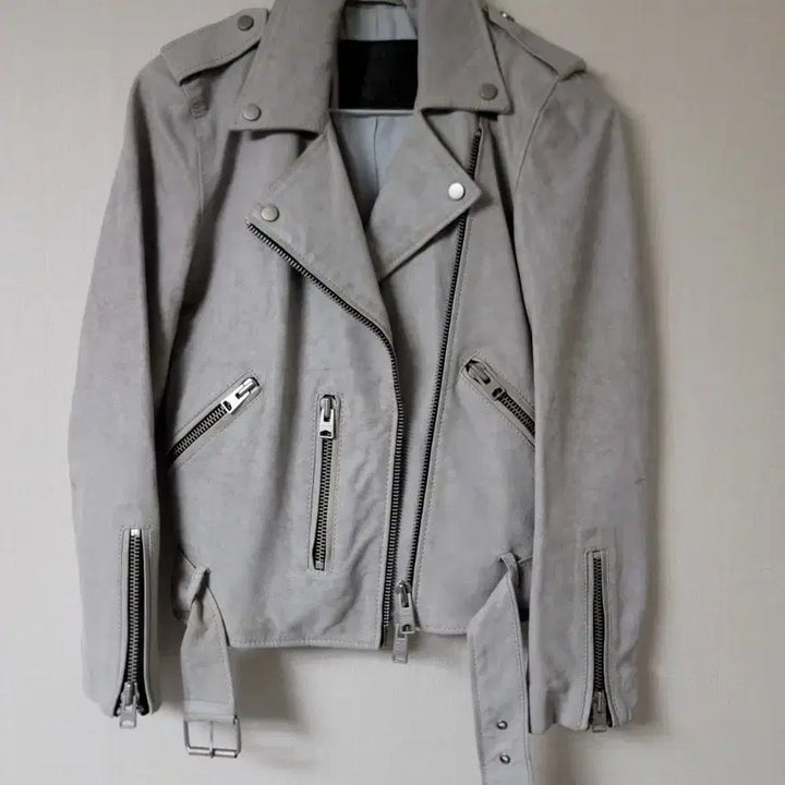 [BUNJANG] AllSaints Leather Rider Jacket / 올세인츠 라이더 자켓 55사이즈