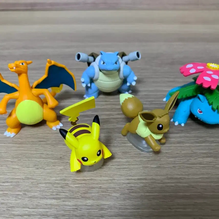 [BUNJANG] Pokemon Capsule Toy Kantō Collection / 포켓몬스터 캡슐토이 가챠 관동지방 컬렉션