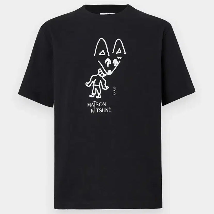 [BUNJANG] Maison Kitsune Party Fox T-shirt / 