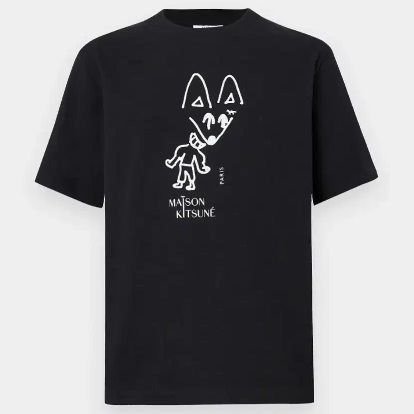 [BUNJANG] Maison Kitsune Party Fox T-shirt / 