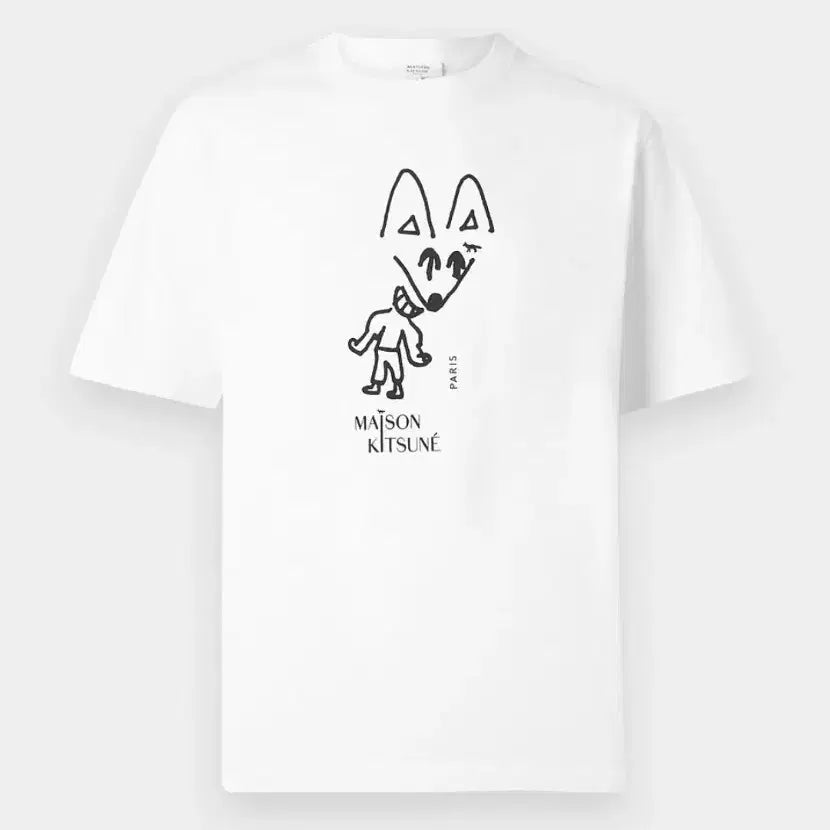 [BUNJANG] Maison Kitsune Party Fox T-shirt / 