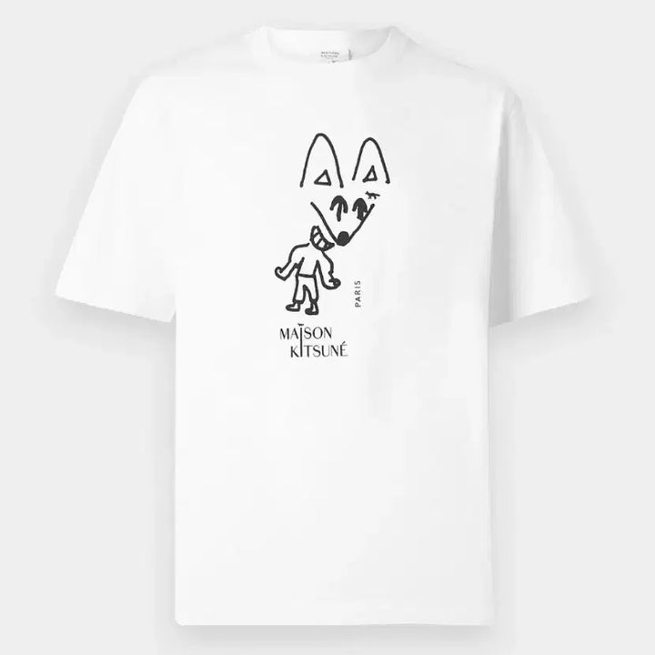 [BUNJANG] Maison Kitsune Party Fox T-shirt / 