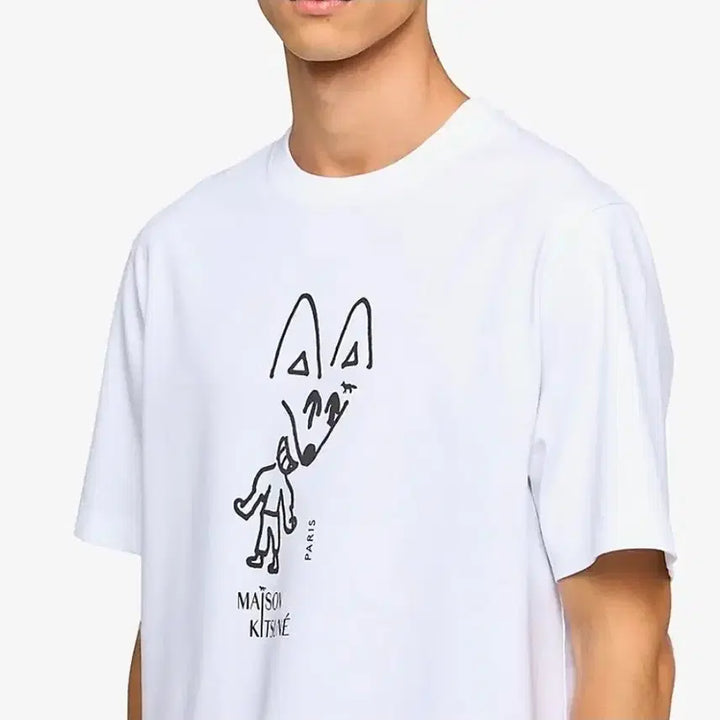 [BUNJANG] Maison Kitsune Party Fox T-shirt / 