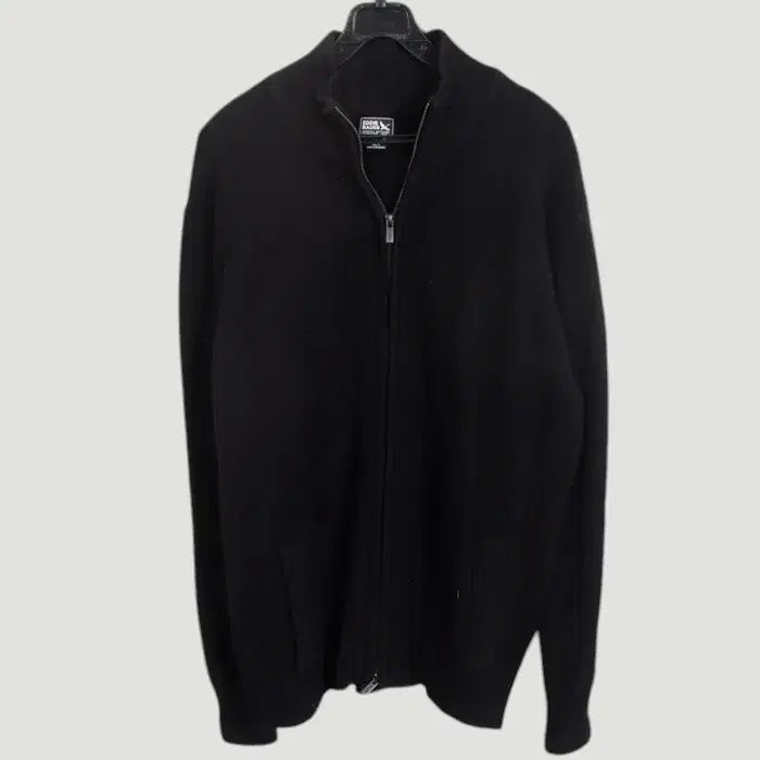 [BUNJANG] Eddie Bauer Wool Blend Zip-Up Knit BK Men&