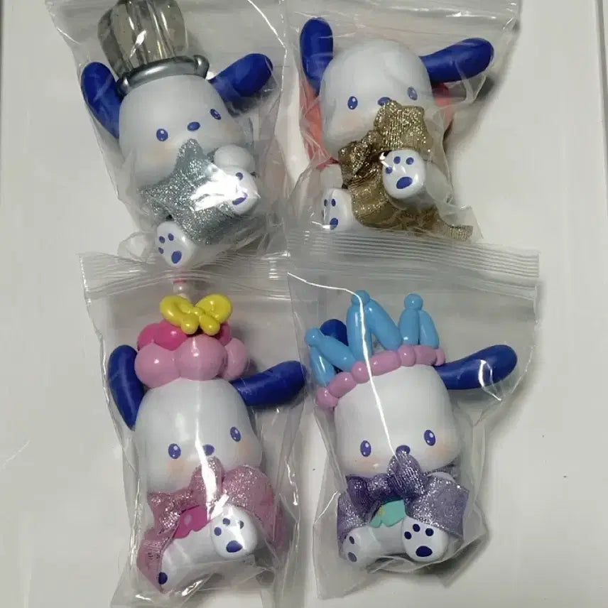 [BUNJANG] Sanrio Pochacco Balloon Party Figure Bundle / 포차코 벌룬파티 피규어 일괄