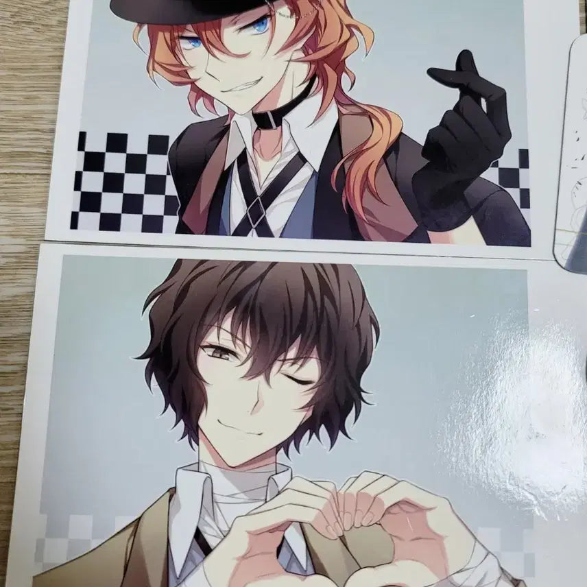 [BUNJANG] Bungo Stray Dogs Dazai Chuuya Bundle Set / 문호 스트레이독스 문스독 다자이 츄야 비공식 굿즈 일괄