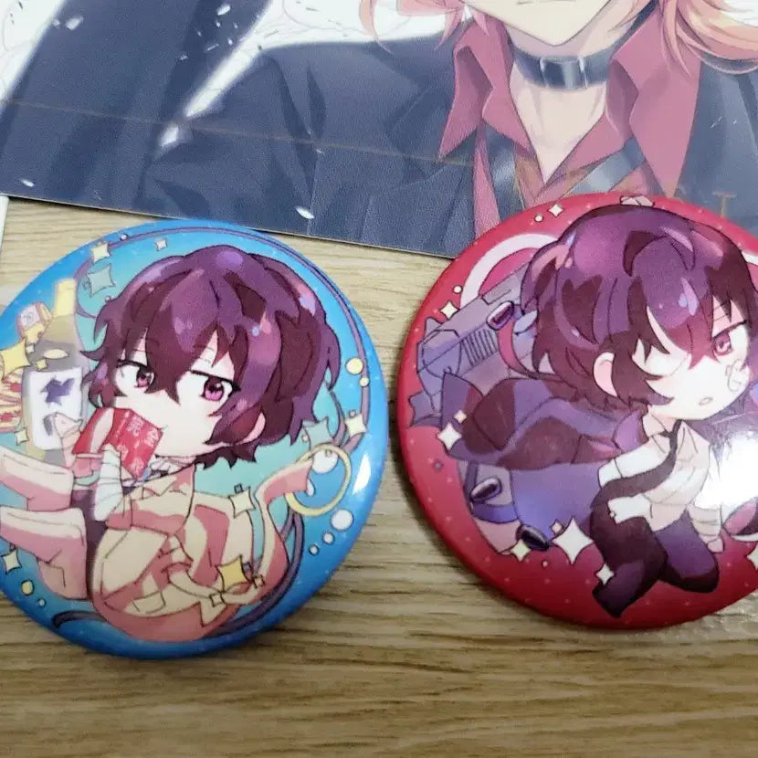 [BUNJANG] Bungo Stray Dogs Dazai Chuuya Bundle Set / 문호 스트레이독스 문스독 다자이 츄야 비공식 굿즈 일괄