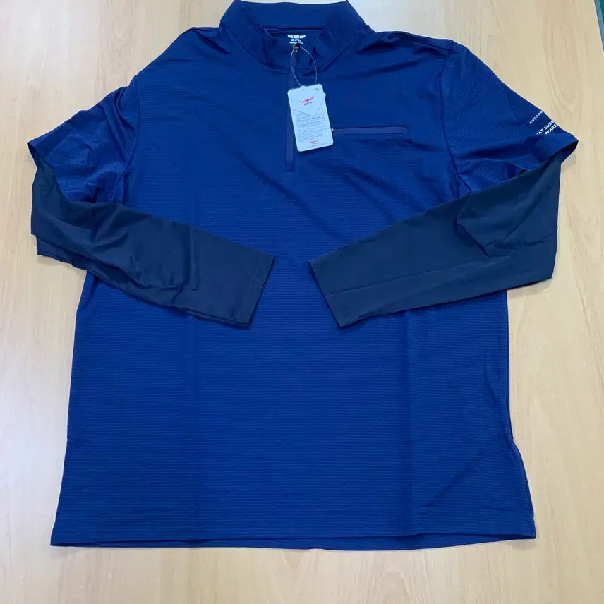 [BUNJANG] BFL Outdoor Cooling Zip-up T-shirt Navy / (새것) BFL 아웃도어 쿨링 집업 토시 티셔츠 / 네이비