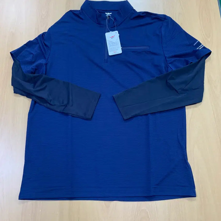[BUNJANG] BFL Outdoor Cooling Zip-up T-shirt Navy / (새것) BFL 아웃도어 쿨링 집업 토시 티셔츠 / 네이비