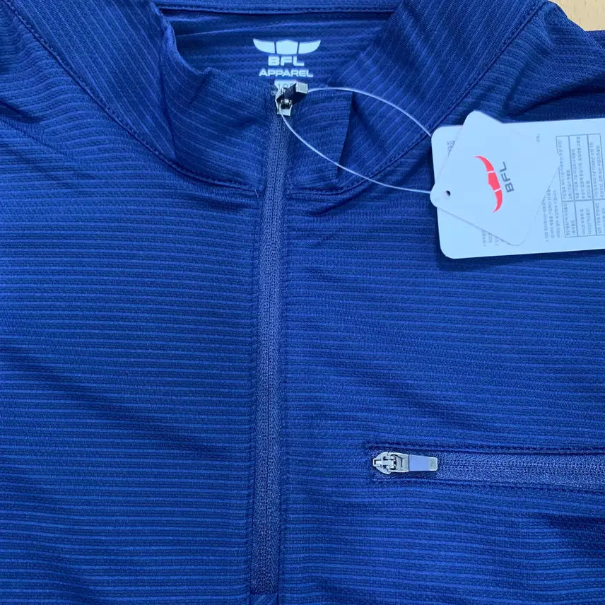 [BUNJANG] BFL Outdoor Cooling Zip-up T-shirt Navy / (새것) BFL 아웃도어 쿨링 집업 토시 티셔츠 / 네이비