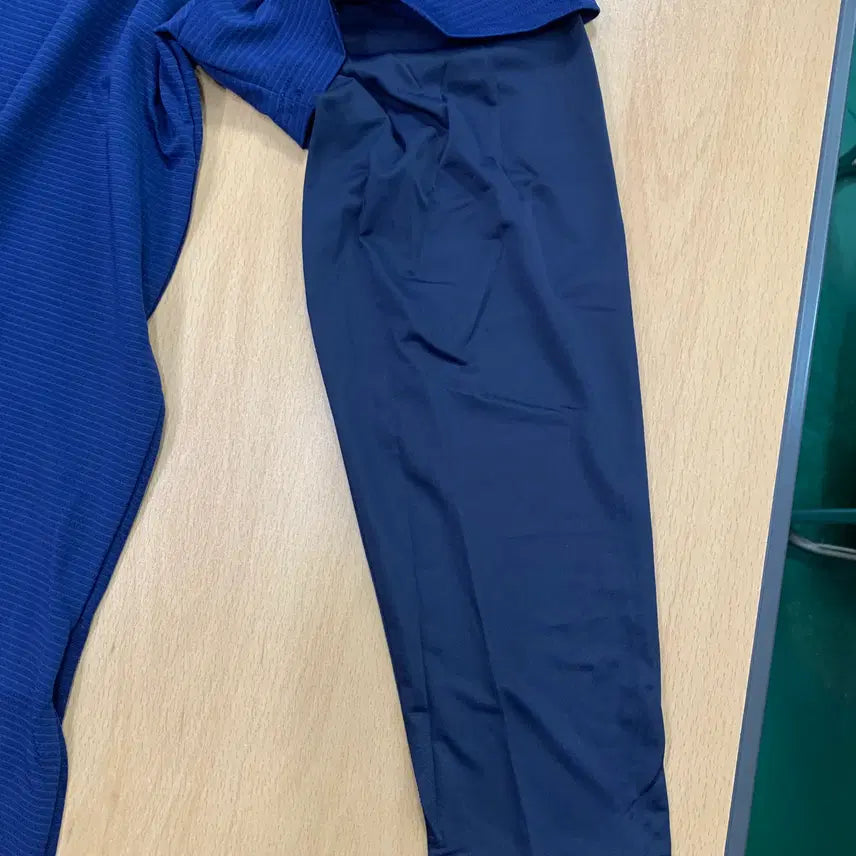 [BUNJANG] BFL Outdoor Cooling Zip-up T-shirt Navy / (새것) BFL 아웃도어 쿨링 집업 토시 티셔츠 / 네이비