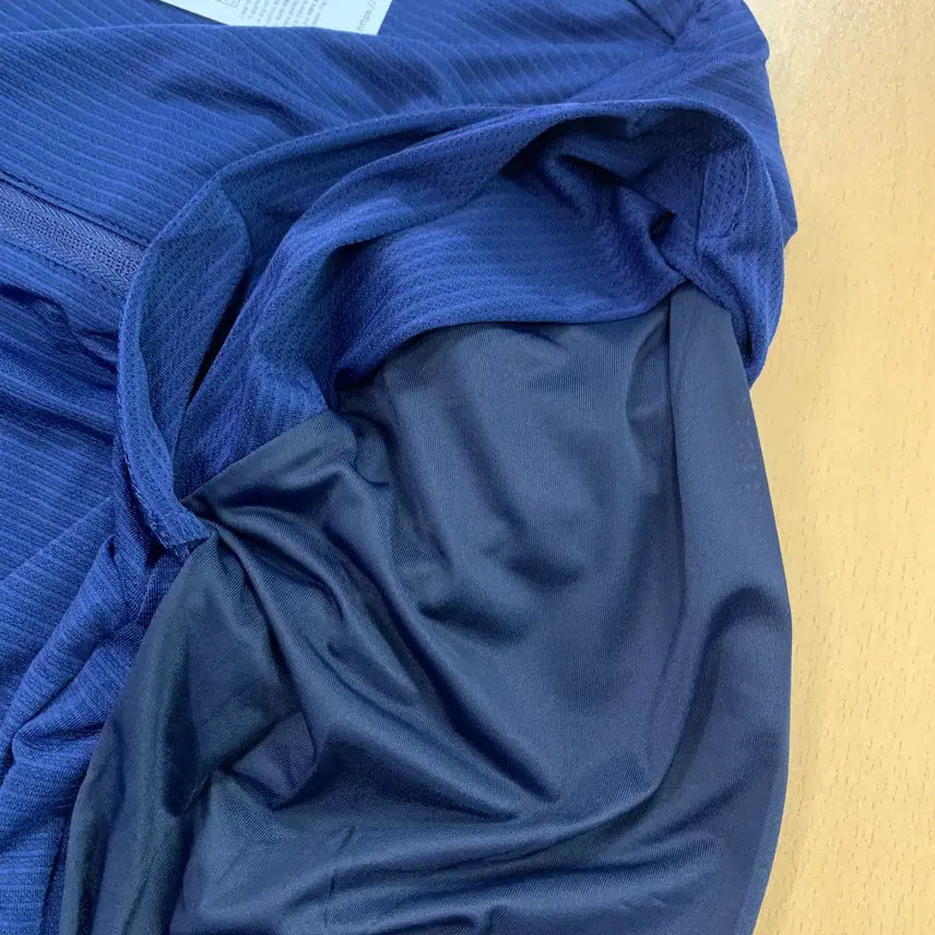 [BUNJANG] BFL Outdoor Cooling Zip-up T-shirt Navy / (새것) BFL 아웃도어 쿨링 집업 토시 티셔츠 / 네이비