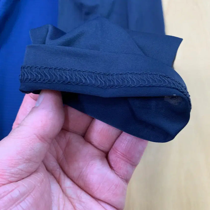 [BUNJANG] BFL Outdoor Cooling Zip-up T-shirt Navy / (새것) BFL 아웃도어 쿨링 집업 토시 티셔츠 / 네이비
