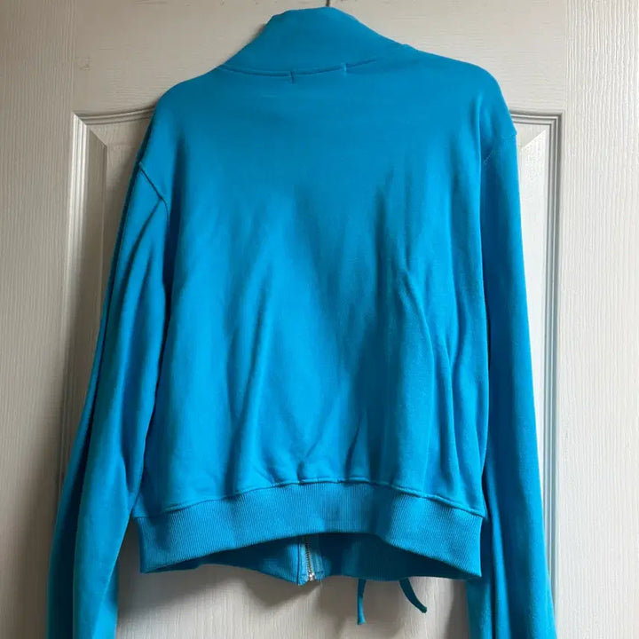 [BUNJANG] Balletcore Ribbon Strap Zip Jacket / (새상품) 발레코어 리본 스트랩 집업 자켓