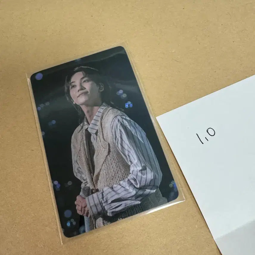 [SOLD OUT] 세븐틴 정한 시네마 포카