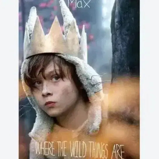 [BUNJANG] Kubrick Where the Wild Things Are Max Figure / 큐브릭 괴물들이사는나라 max