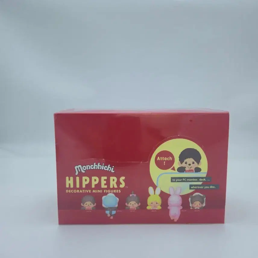 [BUNJANG] Monchhichi Hipper Full Box Set / 몬치치 히퍼 풀박스 미개봉