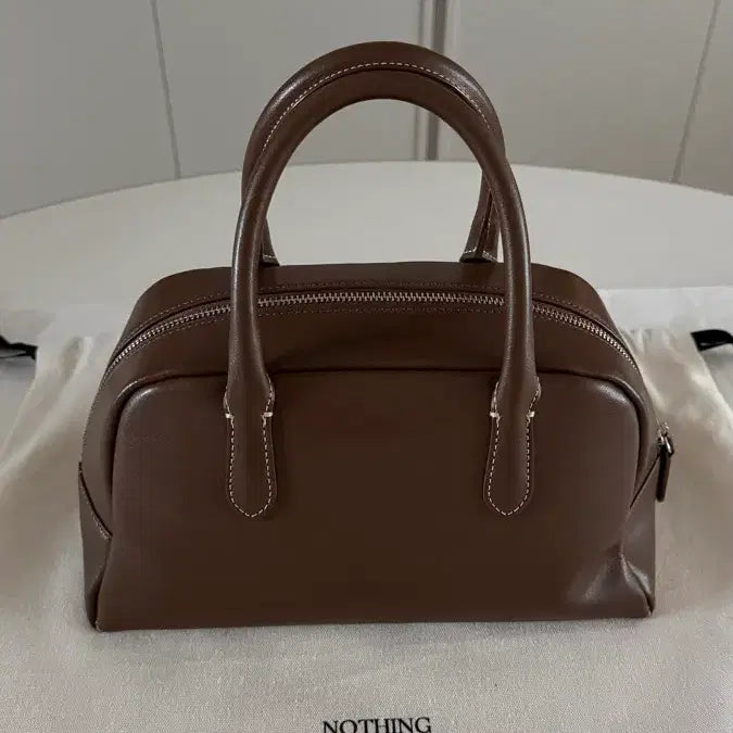 [BUNJANG] Nothing Written Classic Mini Golf Bag Mahogany / 낫띵리튼 클래식 미니 골프백 마호가니