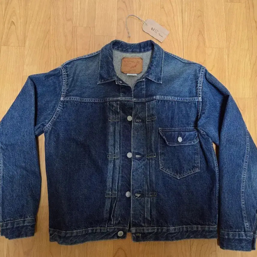 [BUNJANG] Orslow Type 1 2-Year Wash Denim Jacket / [2]오어슬로우 type1 1세대 40s 2year wash 2사이즈