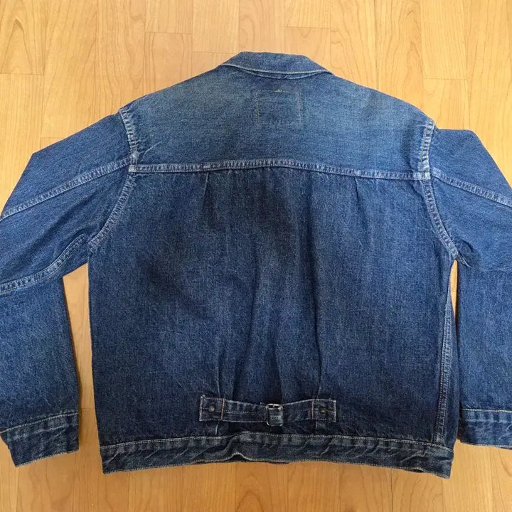 [BUNJANG] Orslow Type 1 2-Year Wash Denim Jacket / [2]오어슬로우 type1 1세대 40s 2year wash 2사이즈