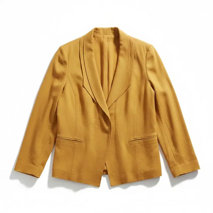 [BUNJANG] Botticelli Linen Blazer Jacket / 여성66/ 보티첼리 마 린넨 정장 자켓 ye 28-96