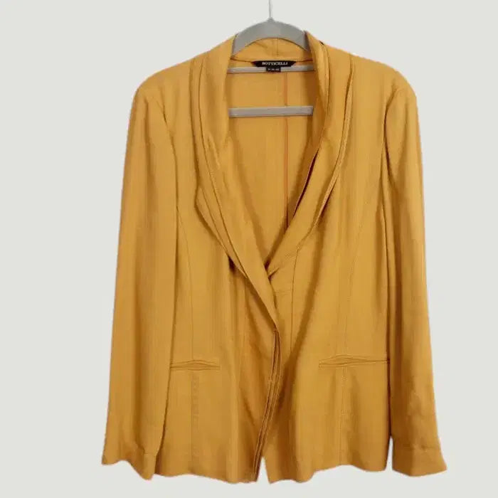 [BUNJANG] Botticelli Linen Blazer Jacket / 여성66/ 보티첼리 마 린넨 정장 자켓 ye 28-96