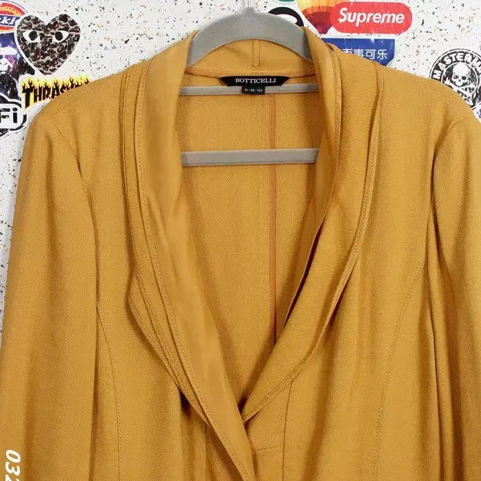 [BUNJANG] Botticelli Linen Blazer Jacket / 여성66/ 보티첼리 마 린넨 정장 자켓 ye 28-96