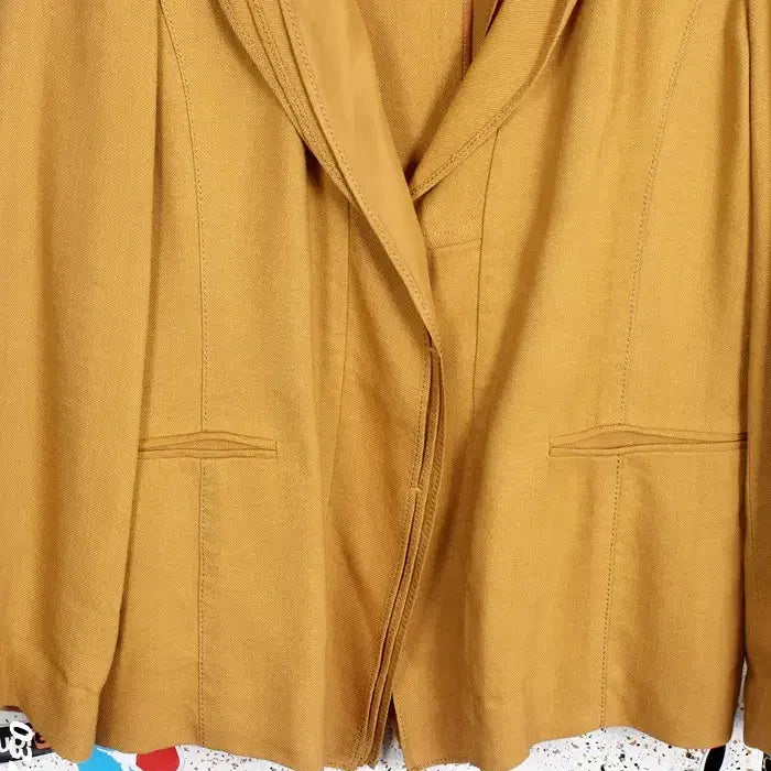 [BUNJANG] Botticelli Linen Blazer Jacket / 여성66/ 보티첼리 마 린넨 정장 자켓 ye 28-96