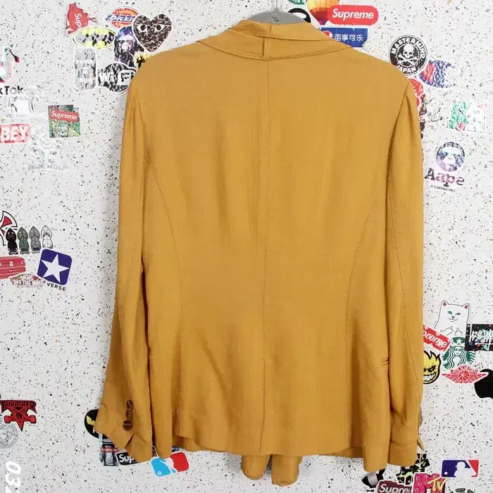 [BUNJANG] Botticelli Linen Blazer Jacket / 여성66/ 보티첼리 마 린넨 정장 자켓 ye 28-96