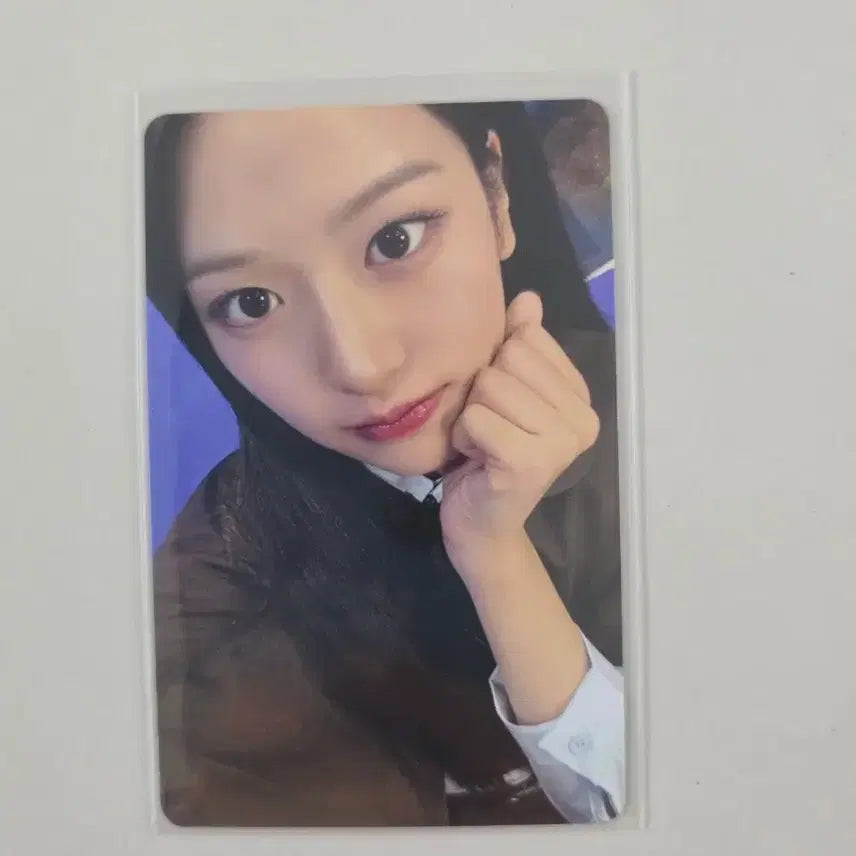 [BUNJANG] IVE An Yujin Scout Photocard / 2025 IVE SCOUT 안유진