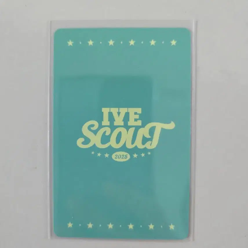 [BUNJANG] IVE An Yujin Scout Photocard / 2025 IVE SCOUT 안유진