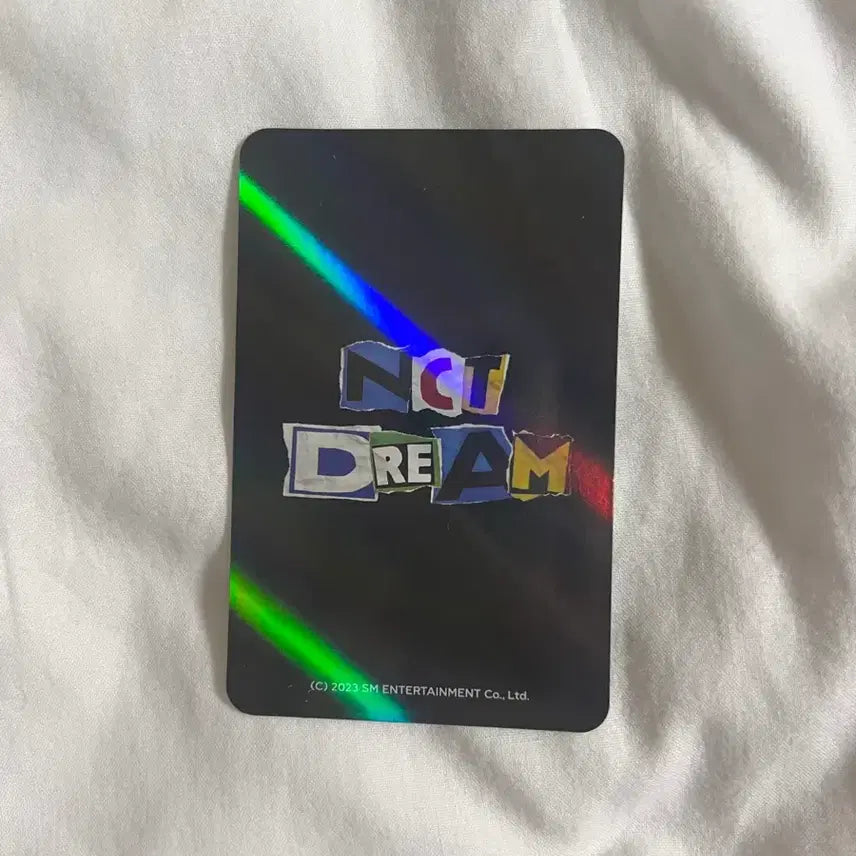 [BUNJANG] NCT Dream Jisung ISTJ Special Photocard / NCTDream istj 트레카 스페셜 지성 Jisung 포토카트 랜덤