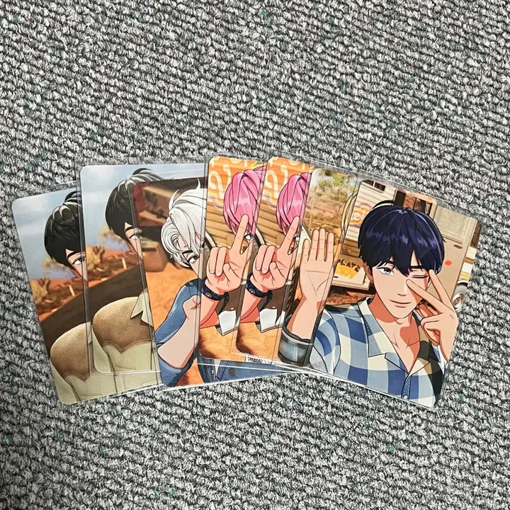 [BUNJANG] PLAVE Pepero Photocard Bundle Set / 플레이브 빼빼로 포카 일괄 판매합니다