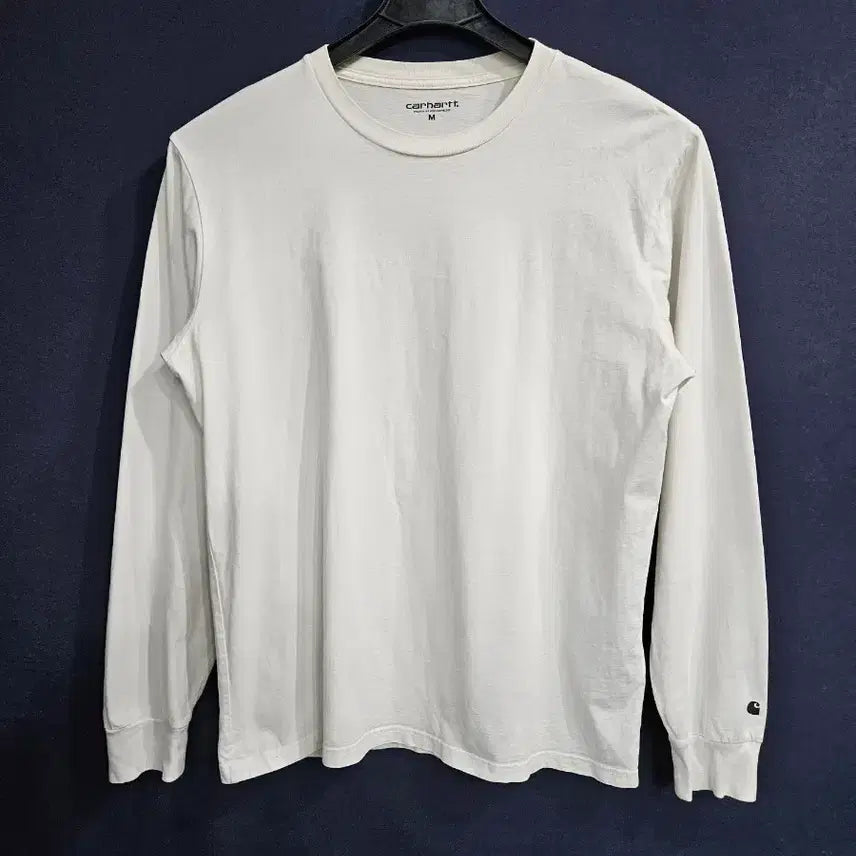 [SOLD OUT] 칼하트 화이트 남성 95~100 긴팔티셔츠