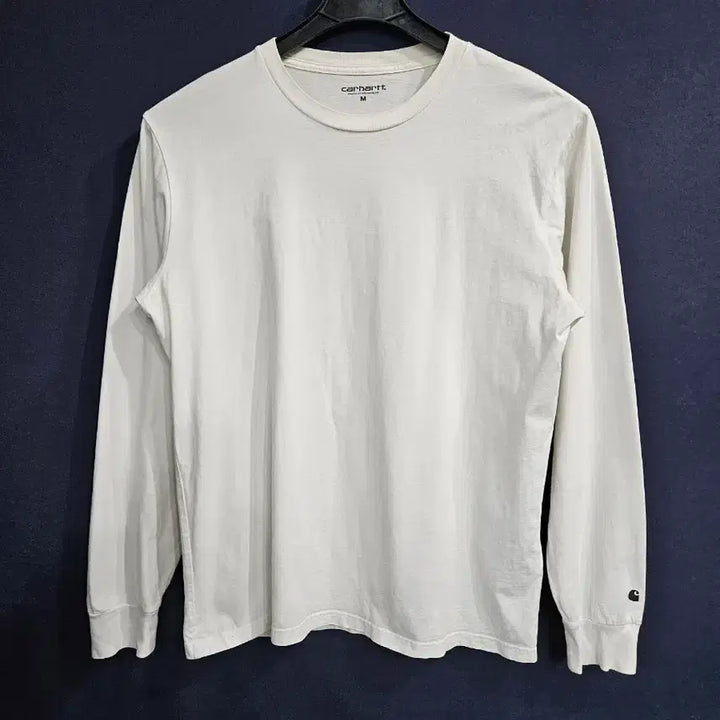 [SOLD OUT] 칼하트 화이트 남성 95~100 긴팔티셔츠