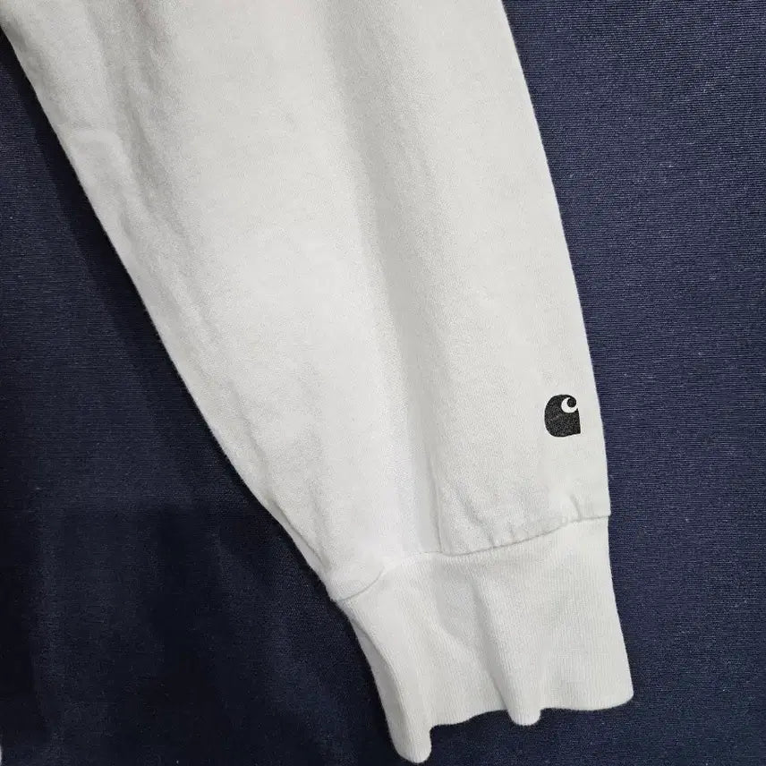 [SOLD OUT] 칼하트 화이트 남성 95~100 긴팔티셔츠