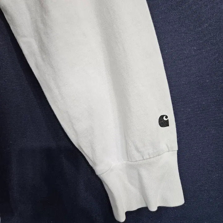 [SOLD OUT] 칼하트 화이트 남성 95~100 긴팔티셔츠