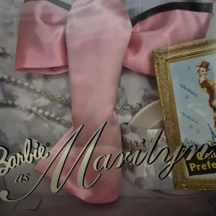[BUNJANG] Vintage Barbie Marilyn Monroe Gentlemen Prefer Blondes Doll / 빈티지 바비 마릴린 먼로 핑크 신사는 금발을 좋아해