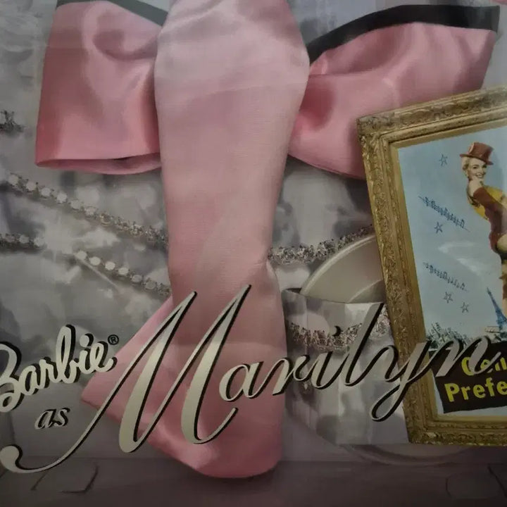 [BUNJANG] Vintage Barbie Marilyn Monroe Gentlemen Prefer Blondes Doll / 빈티지 바비 마릴린 먼로 핑크 신사는 금발을 좋아해