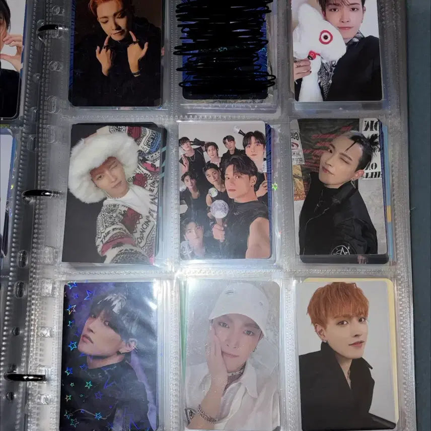 [BUNJANG] ATEEZ Hongjoong Photocard Bundle Set / 에이티즈 홍중 포토카드 일괄