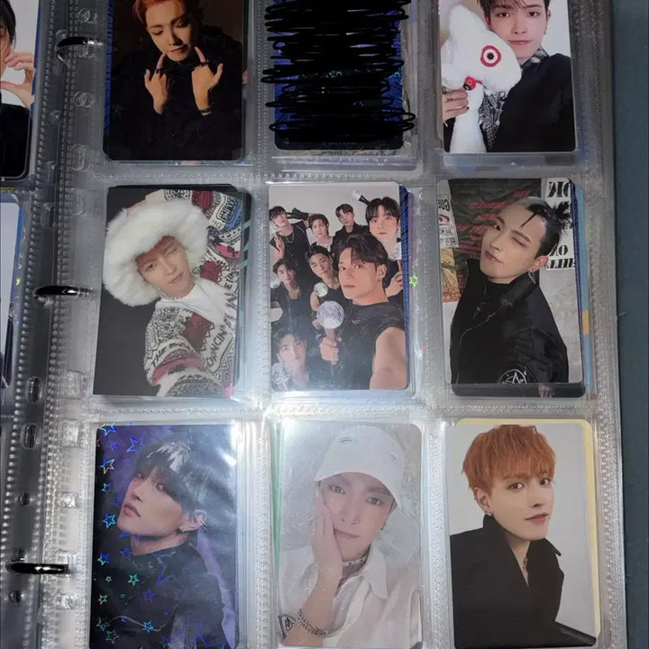 [BUNJANG] ATEEZ Hongjoong Photocard Bundle Set / 에이티즈 홍중 포토카드 일괄