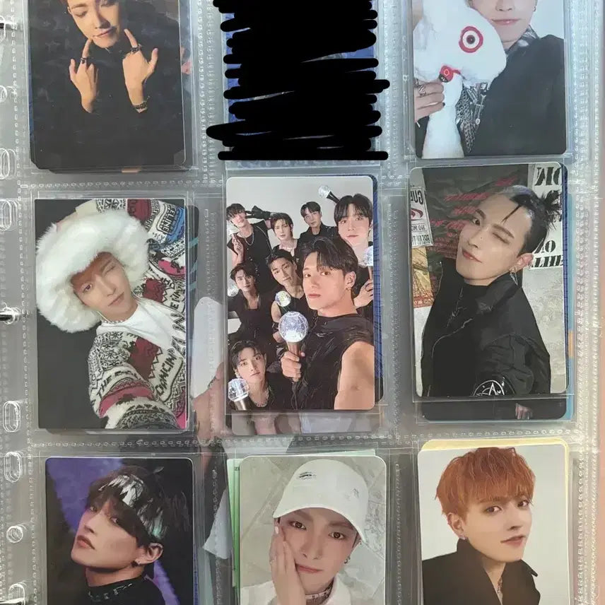 [BUNJANG] ATEEZ Hongjoong Photocard Bundle Set / 에이티즈 ATEEZ 홍중 포토카드 세트